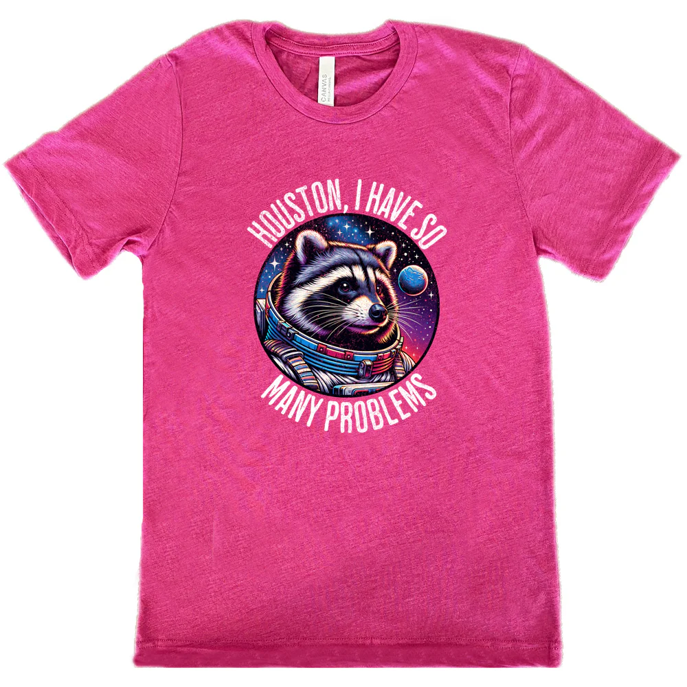 Houston I Have So Many Problems Shirt Unisex - Image 7
