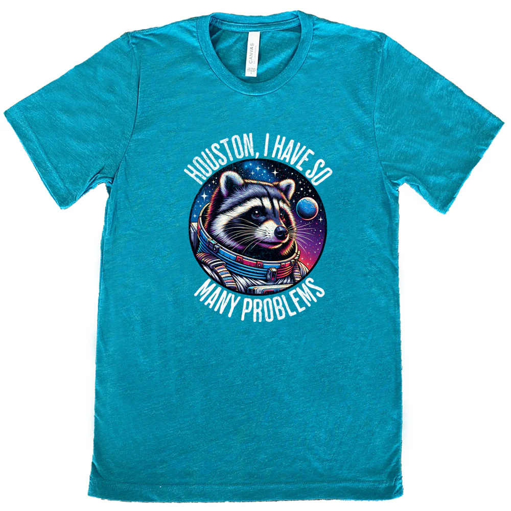 Houston I Have So Many Problems Shirt Unisex - Image 8
