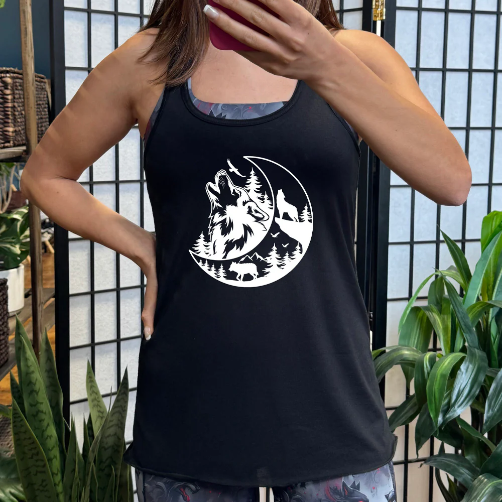 Howling Wolf Moon Shirt