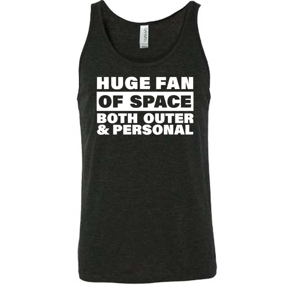 Huge Fan of Space, Both Outer and Personal Shirt Unisex - Image 2