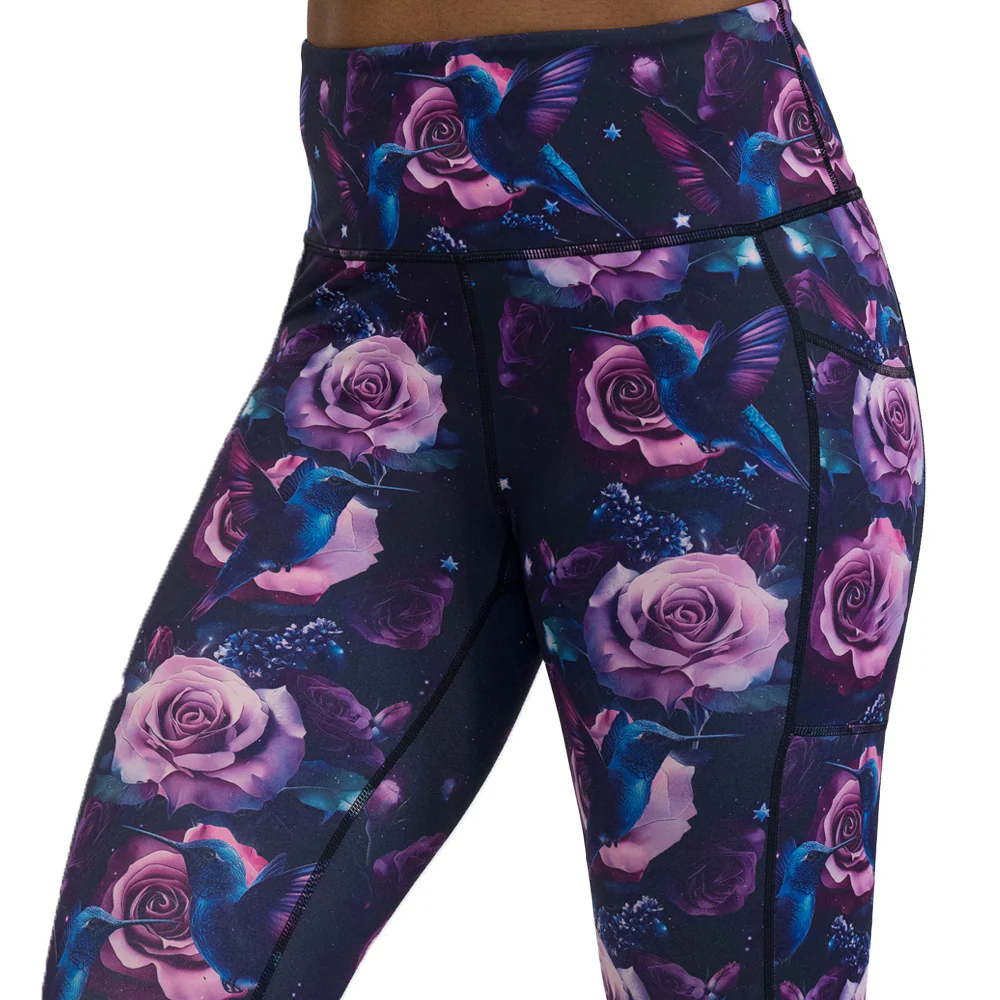 Hummingbird Hype Leggings - Image 10
