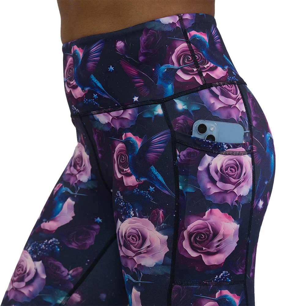 Hummingbird Hype Leggings - Image 3