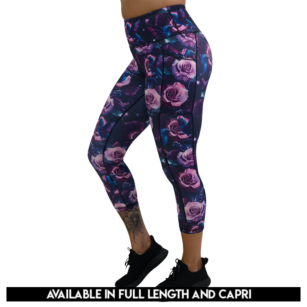 Hummingbird Hype Leggings - Image 4