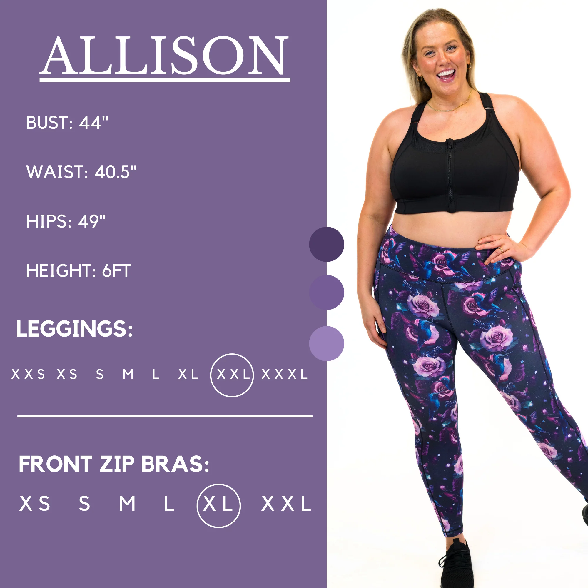 Hummingbird Hype Leggings - Image 5