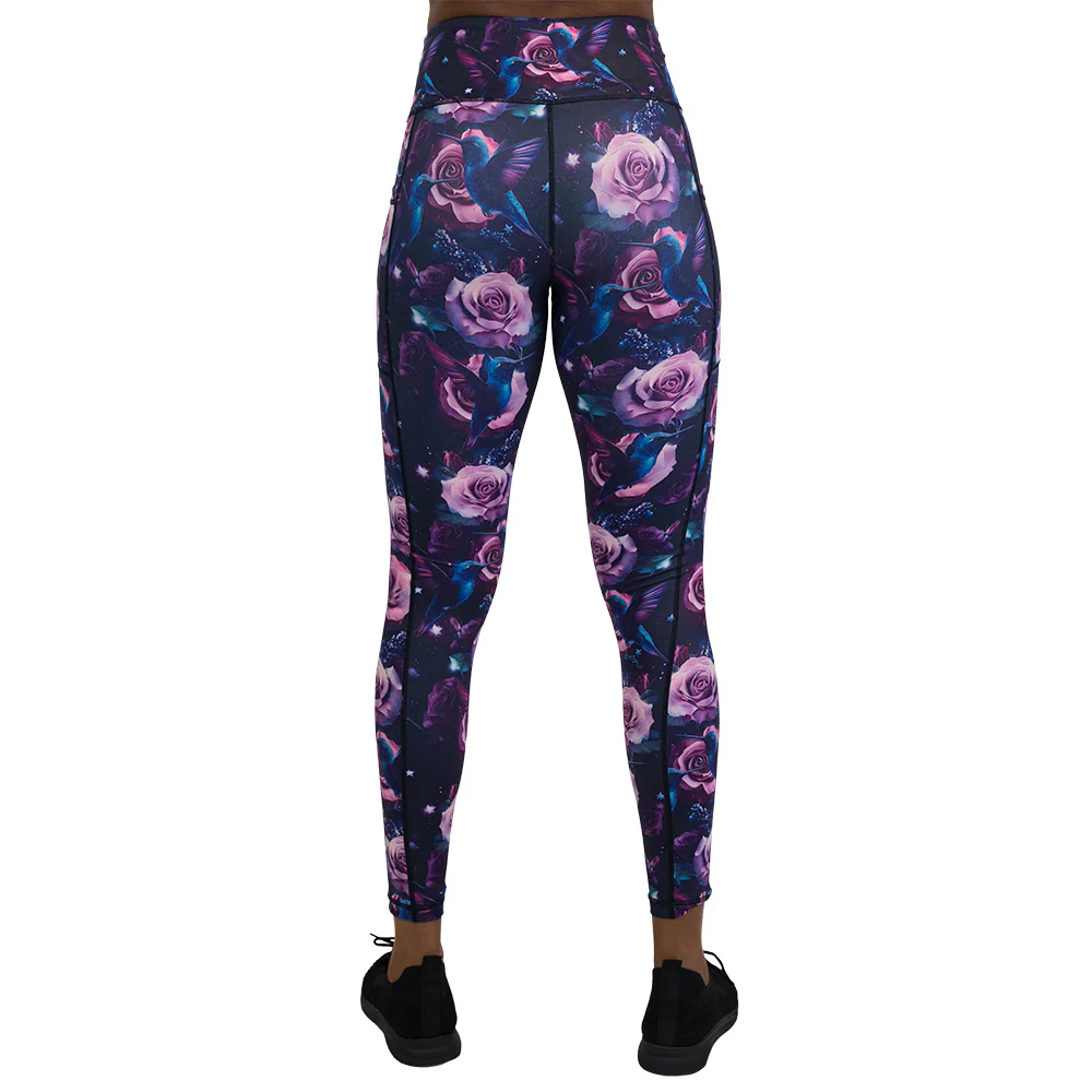 Hummingbird Hype Leggings - Image 7