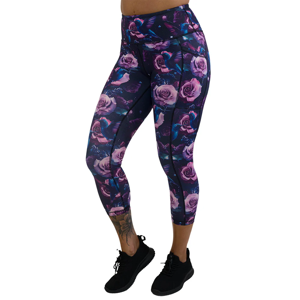 Hummingbird Hype Leggings - Image 8