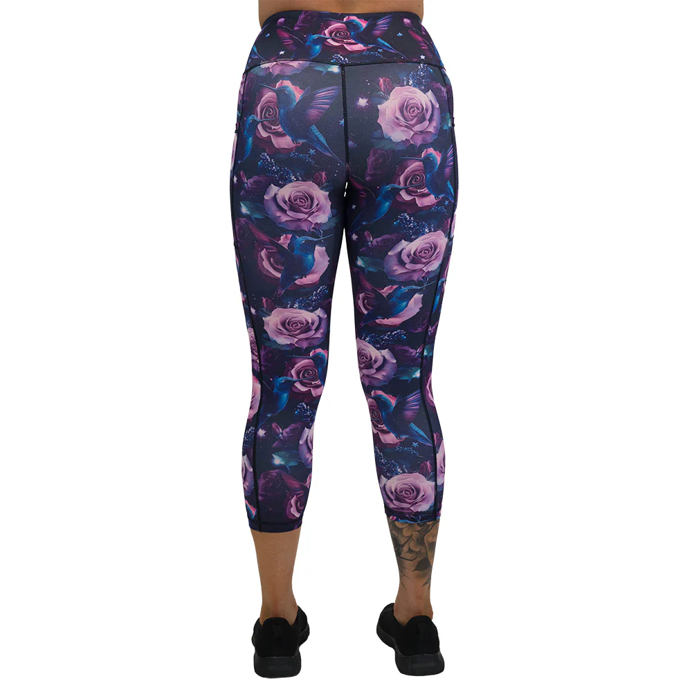 Hummingbird Hype Leggings - Image 9