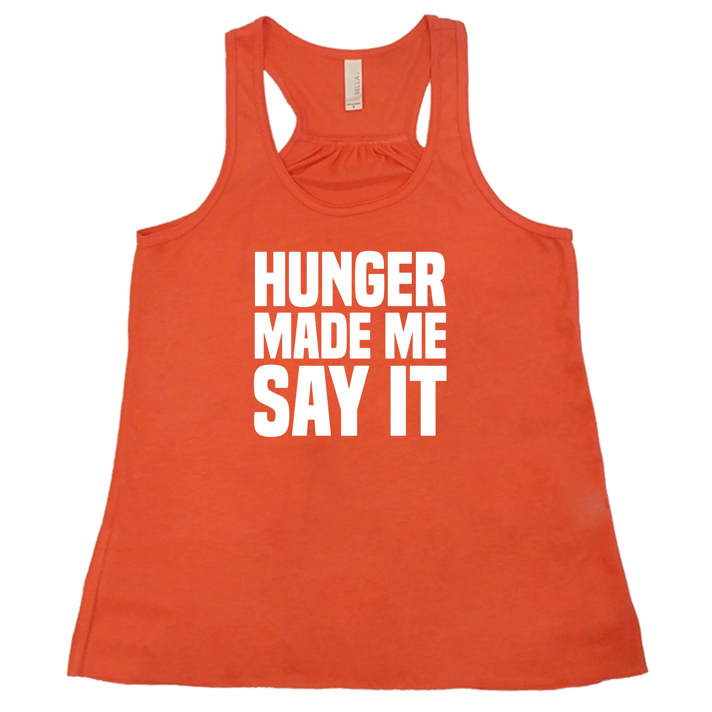 Hunger Made Me Say It Shirt - Image 3