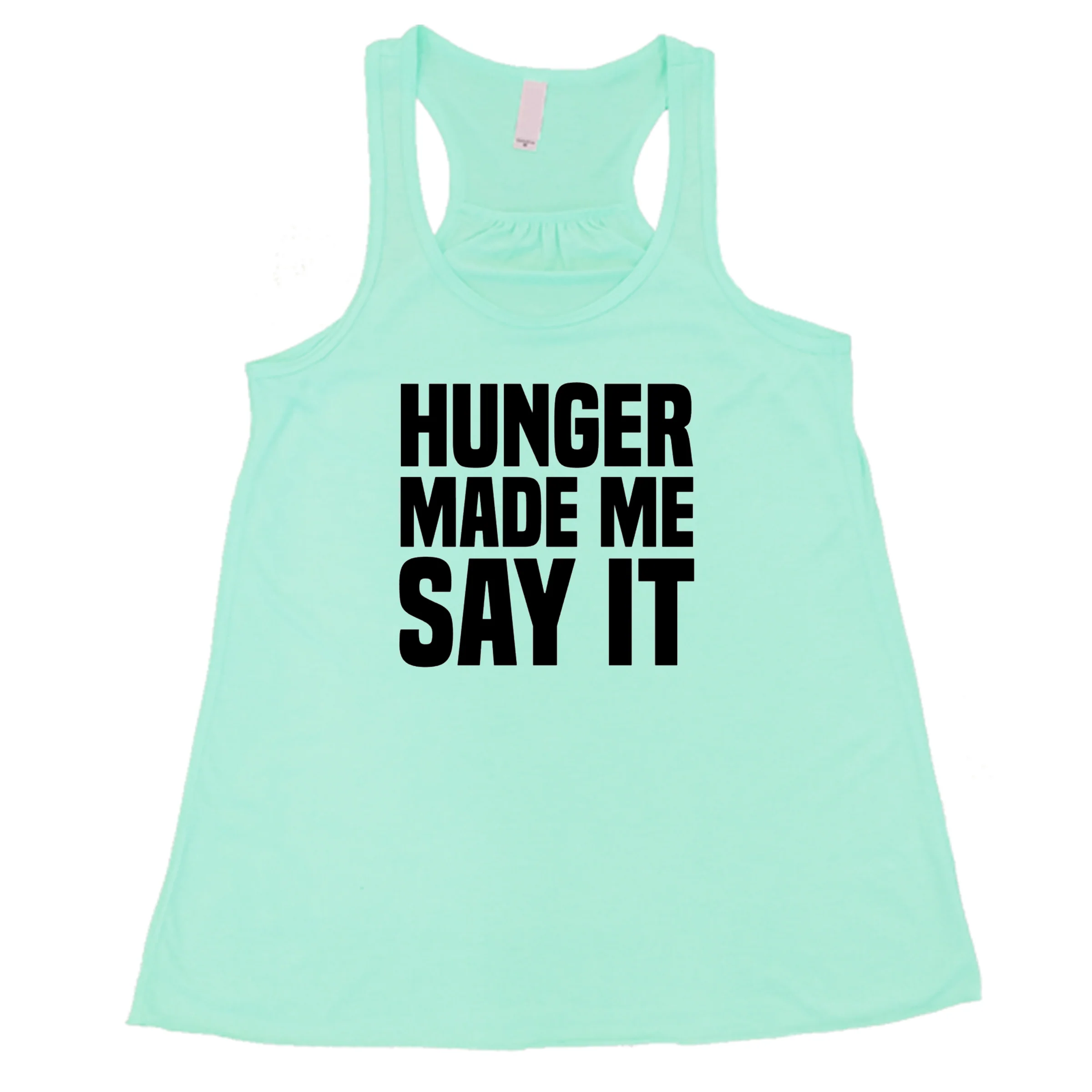 Hunger Made Me Say It Shirt - Image 4