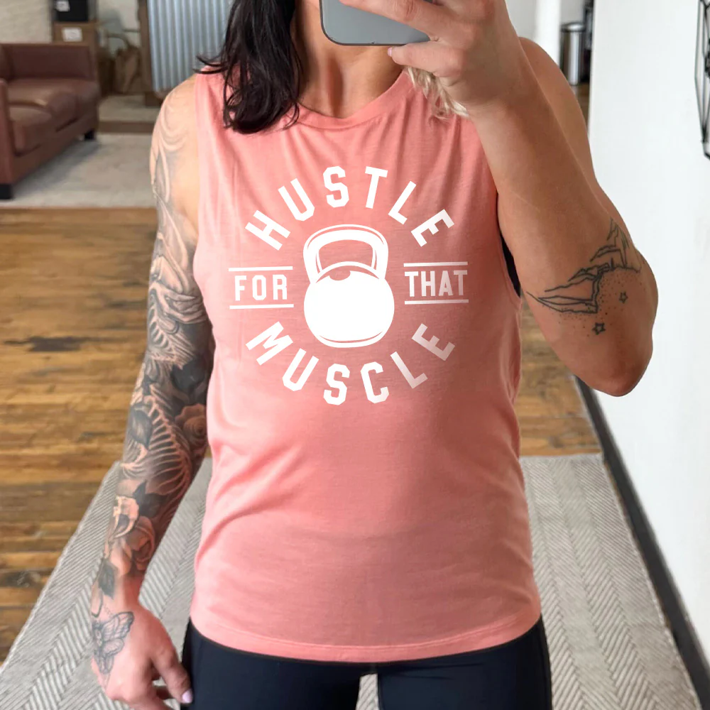 Hustle For That Muscle Muscle Tank - Image 3