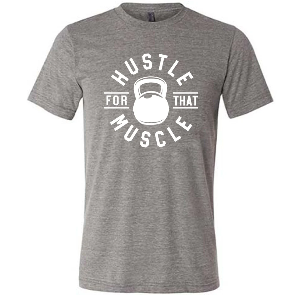 Hustle For That Muscle Shirt Unisex - Image 7