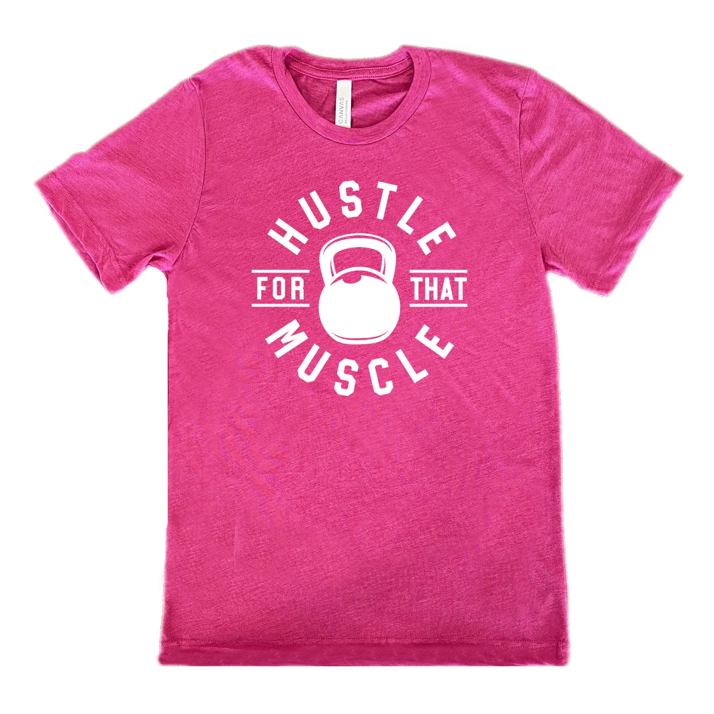 Hustle For That Muscle Shirt Unisex - Image 9