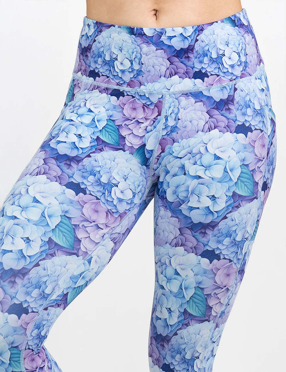 Hydrangea Leggings