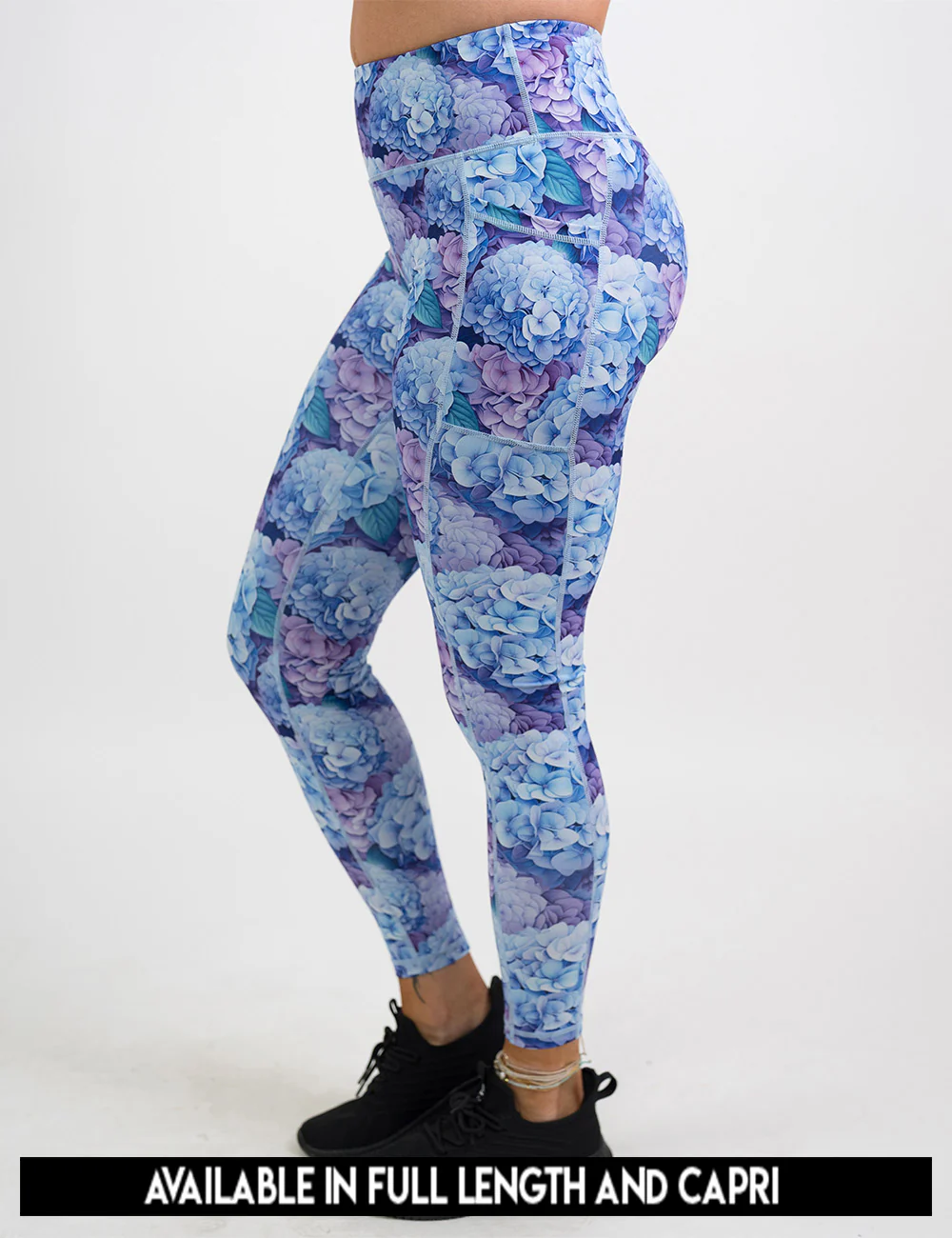 Hydrangea Leggings - Image 10