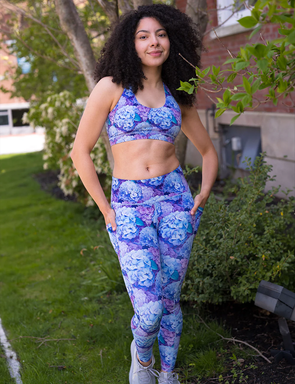 Hydrangea Leggings - Image 3