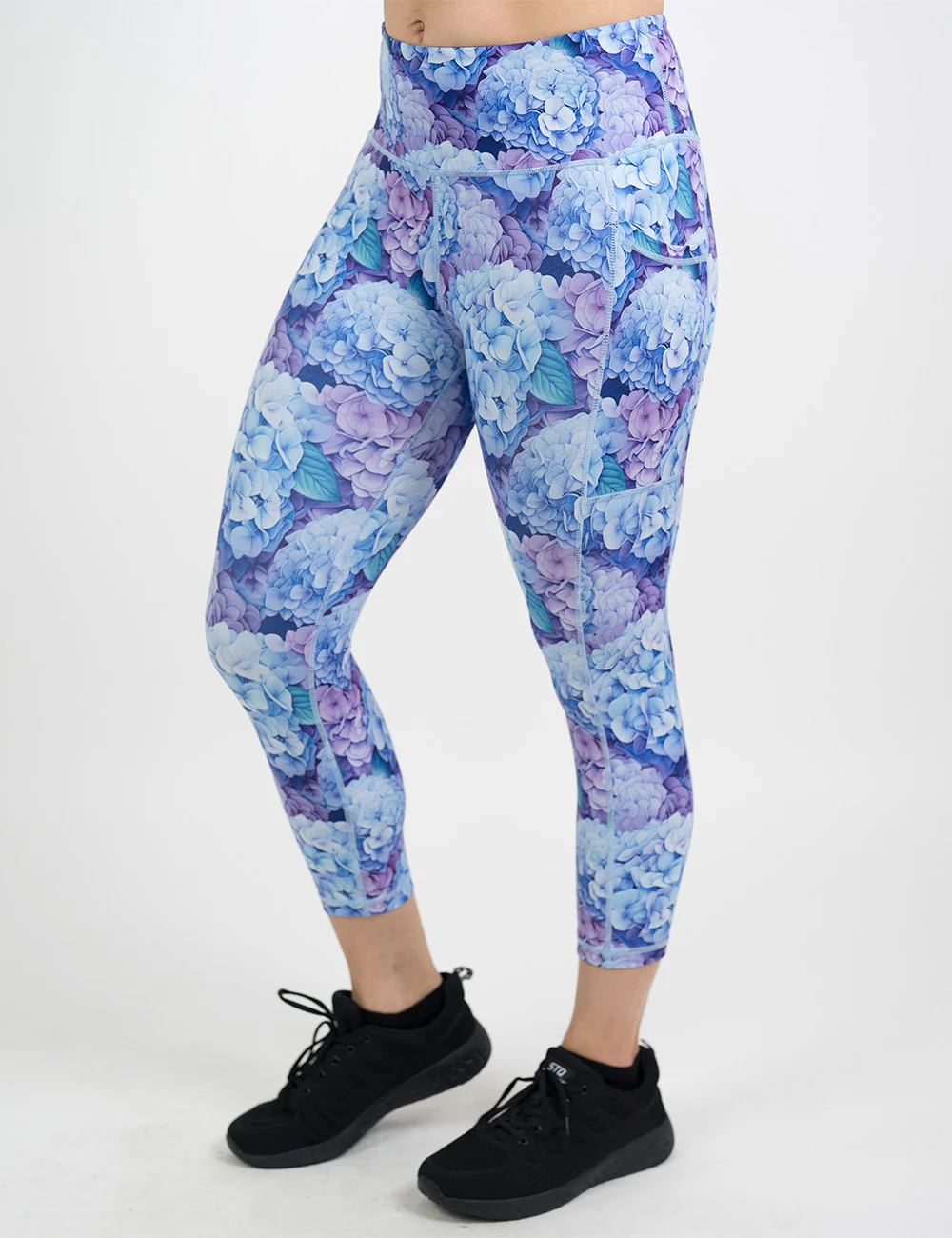 Hydrangea Leggings - Image 5