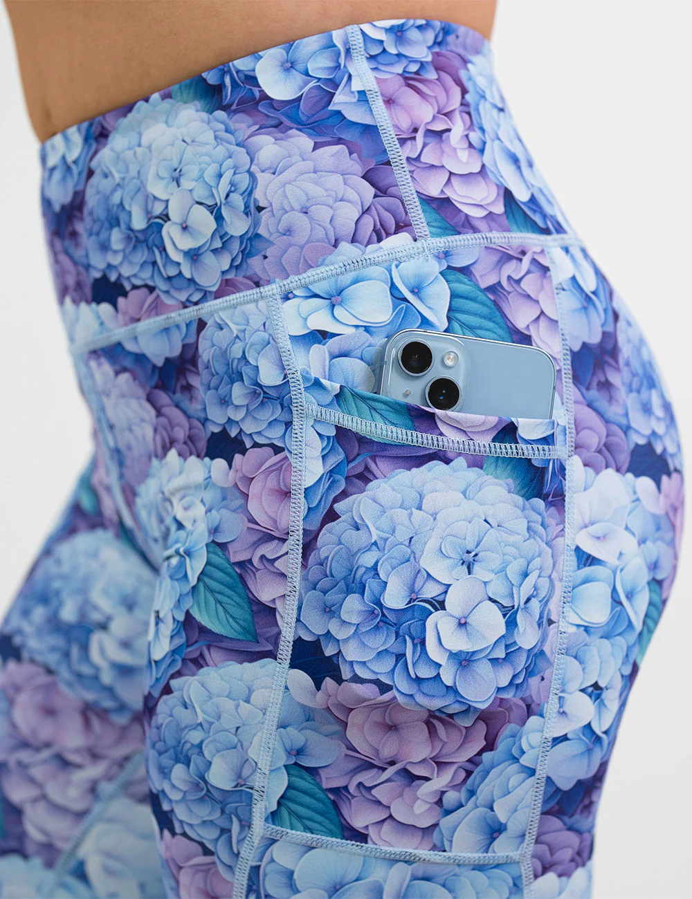 Hydrangea Leggings - Image 8