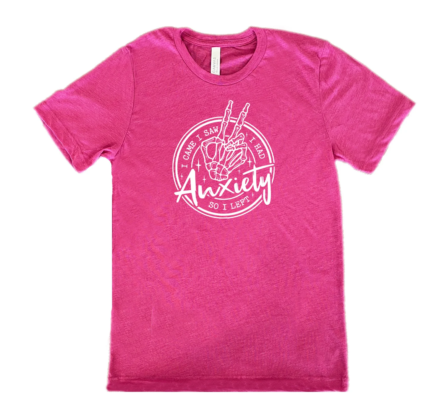 I Came I Saw I Had Anxiety So I Left Shirt Unisex - Image 11