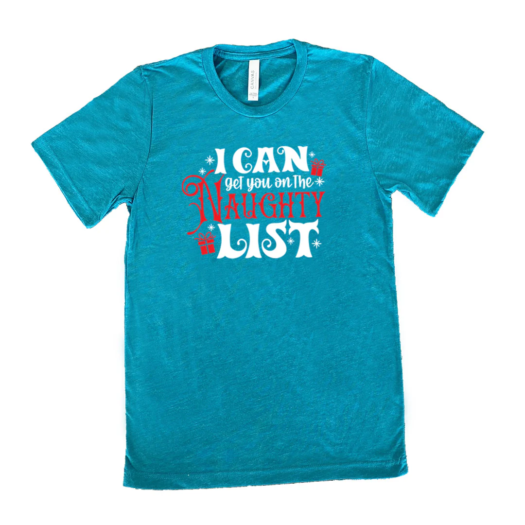 I Can Get You On The Naughty List Shirt Unisex - Image 11