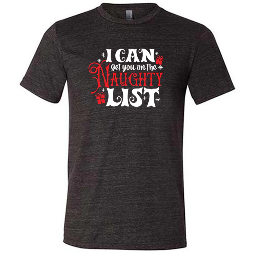 I Can Get You On The Naughty List Shirt Unisex - Image 2