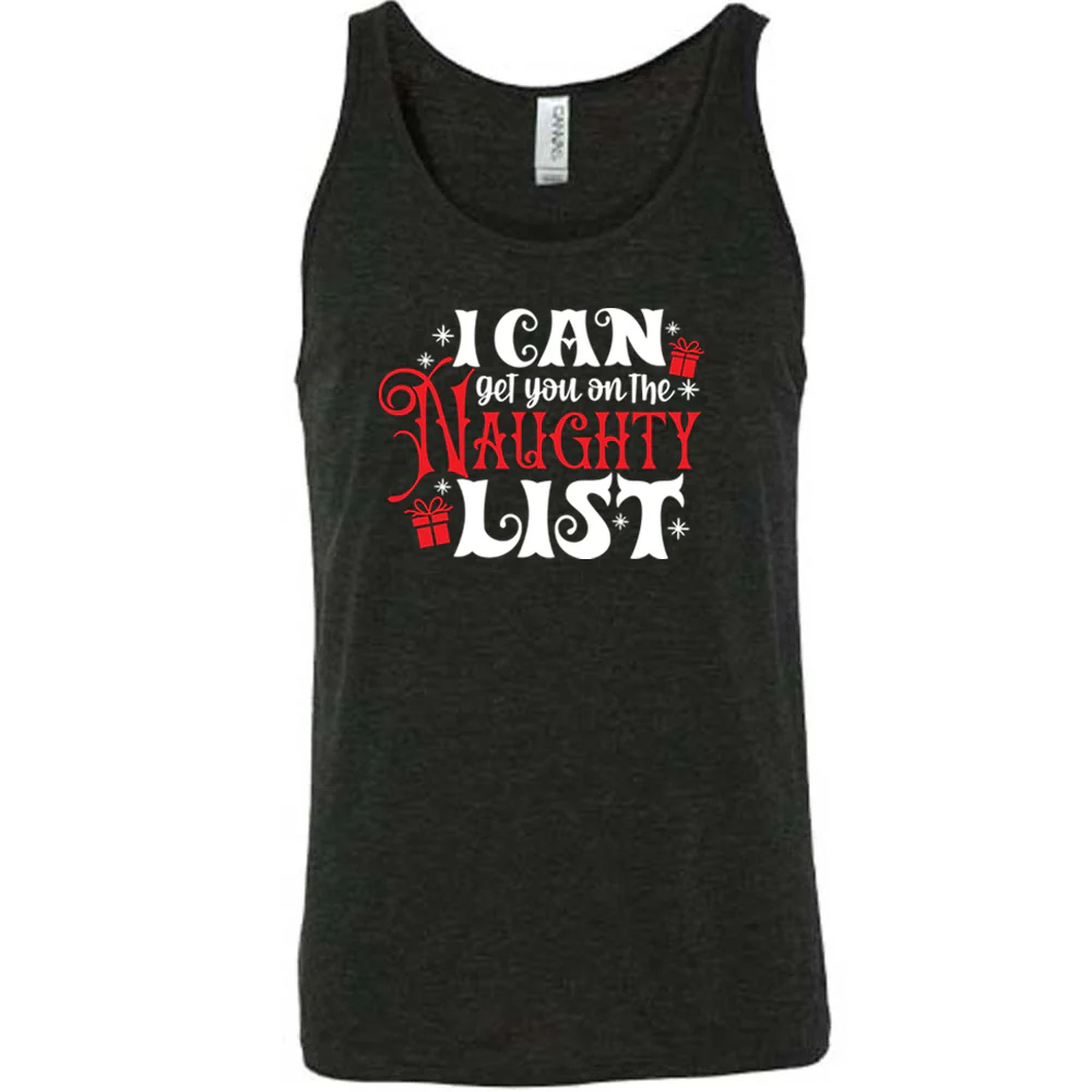 I Can Get You On The Naughty List Shirt Unisex - Image 3