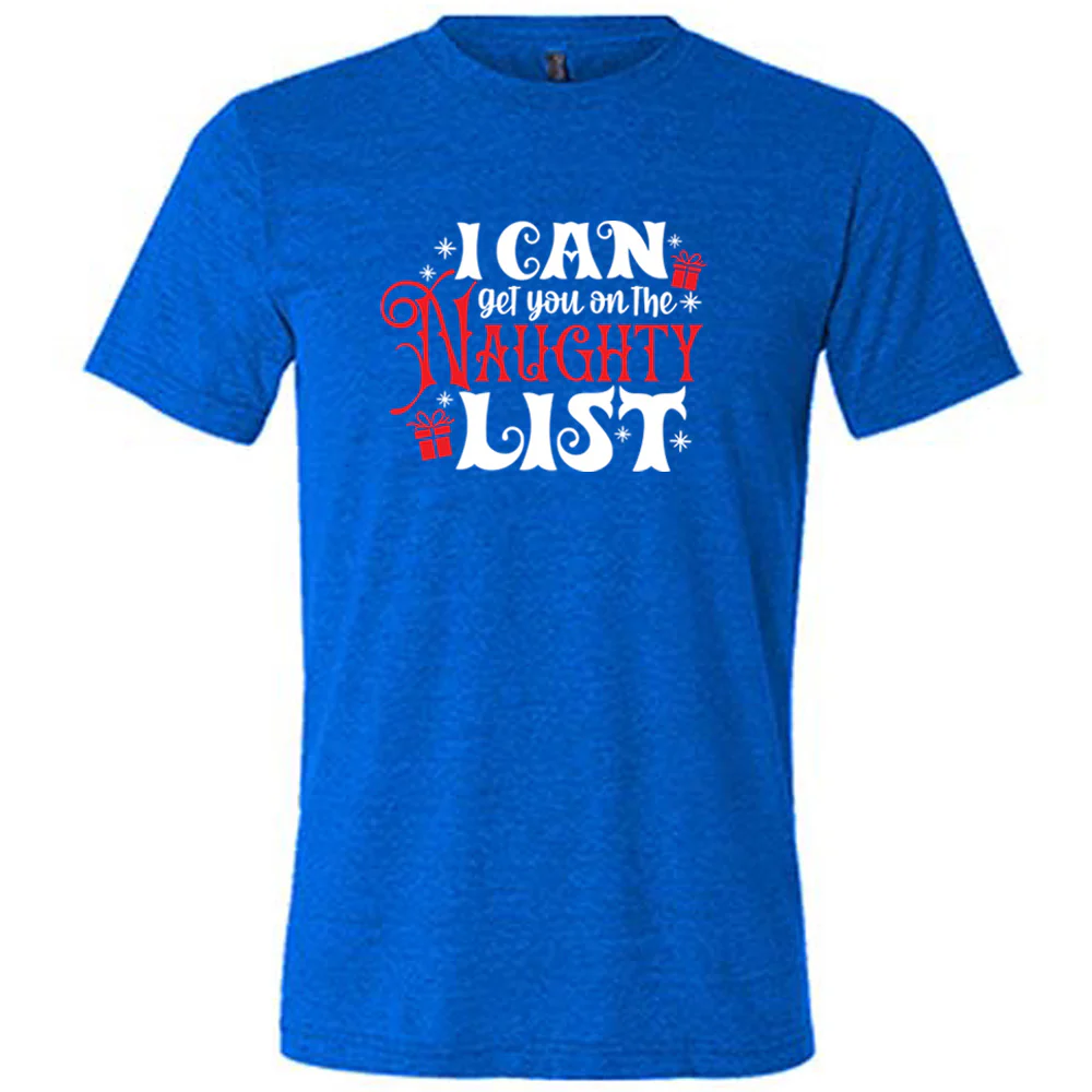 I Can Get You On The Naughty List Shirt Unisex - Image 4