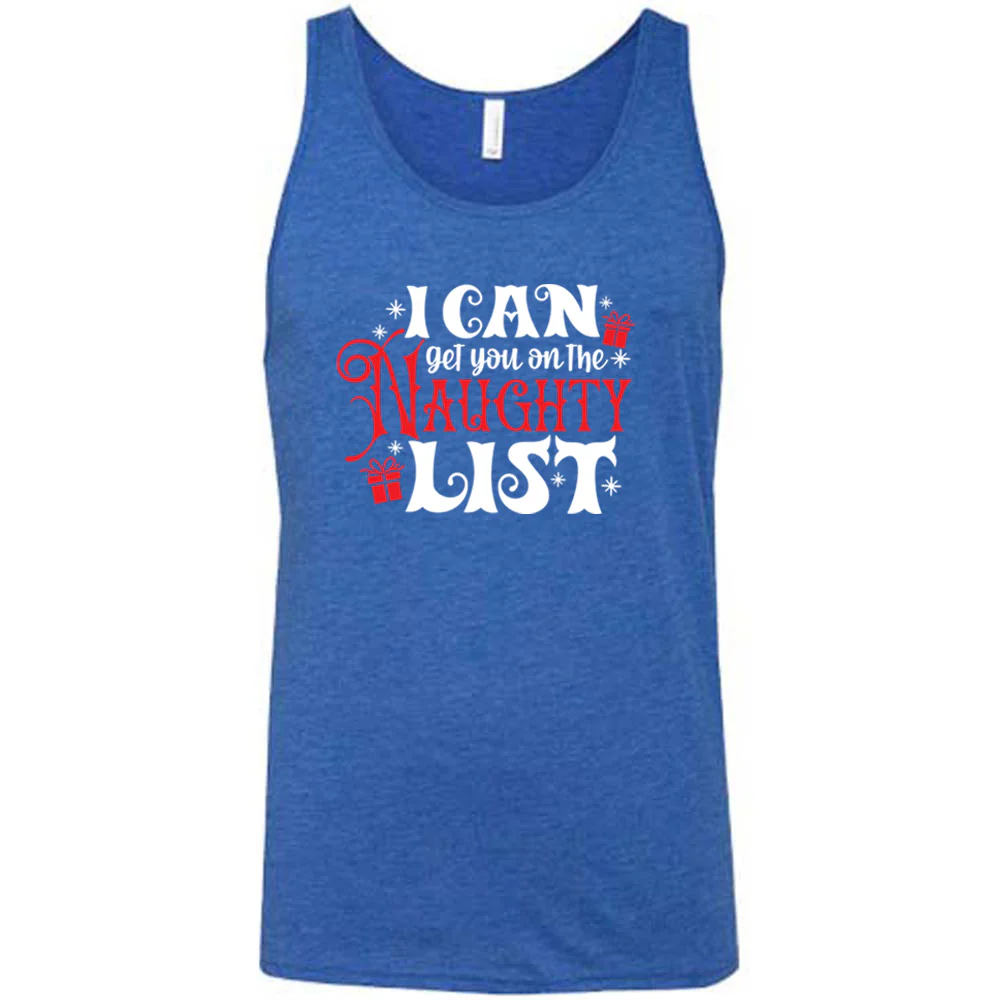 I Can Get You On The Naughty List Shirt Unisex - Image 5