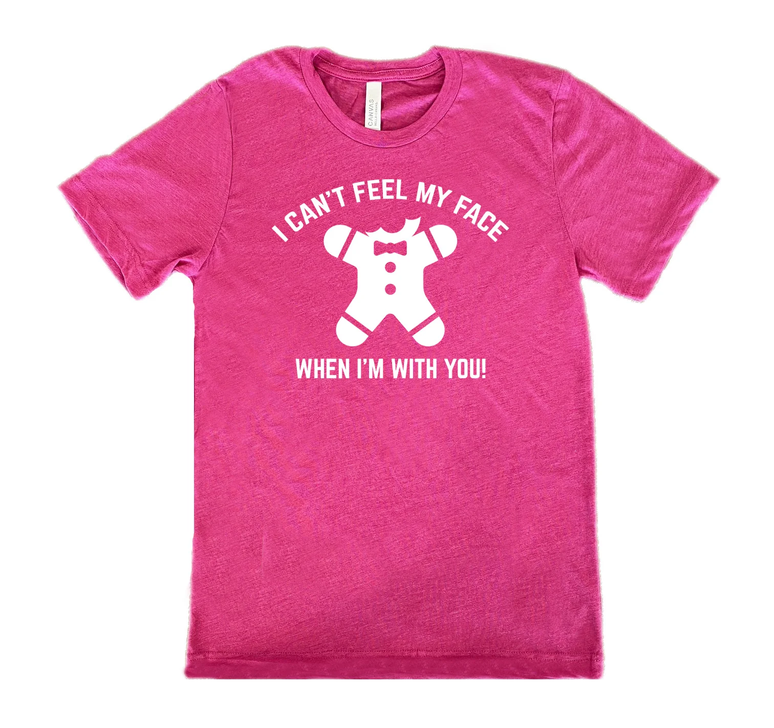 I Can't Feel My Face When I'm With You Gingerbread Shirt Unisex - Image 10
