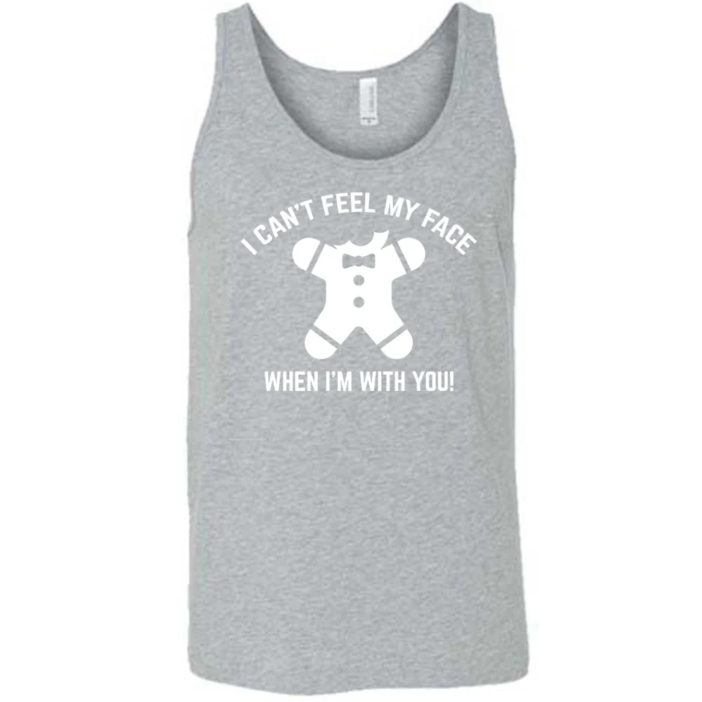 I Can't Feel My Face When I'm With You Gingerbread Shirt Unisex - Image 8