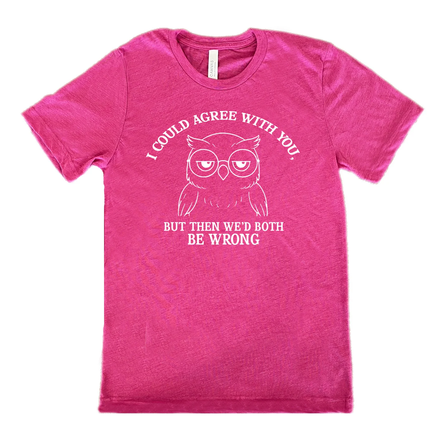I Could Agree With You, But Then We'd Both Be Wrong Shirt Unisex - Image 9