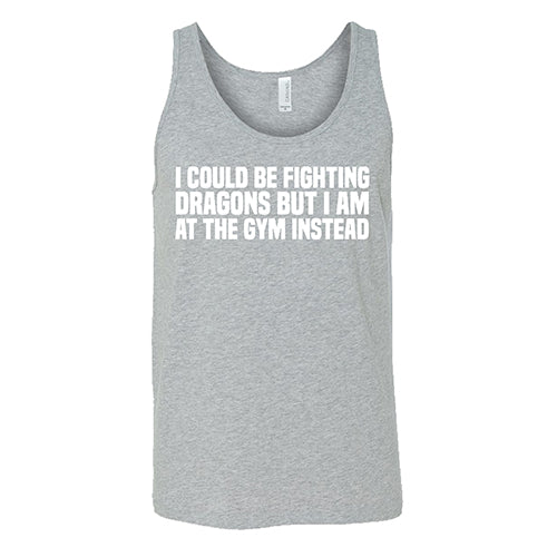 I Could Be Fighting Dragons But I'm At The Gym Instead Shirt Unisex - Image 5