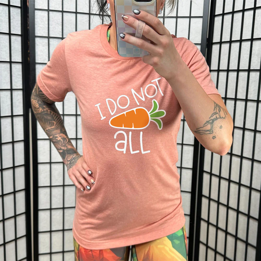 I Do Not Carrot All Shirt Unisex - Image 9