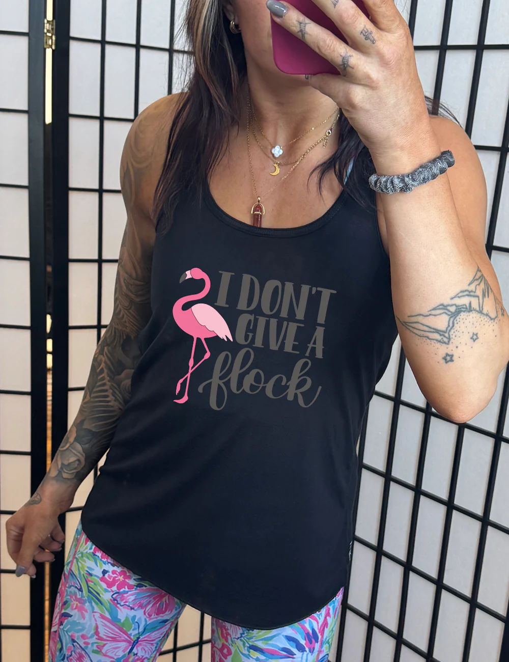 I Don't Give a Flock Shirt