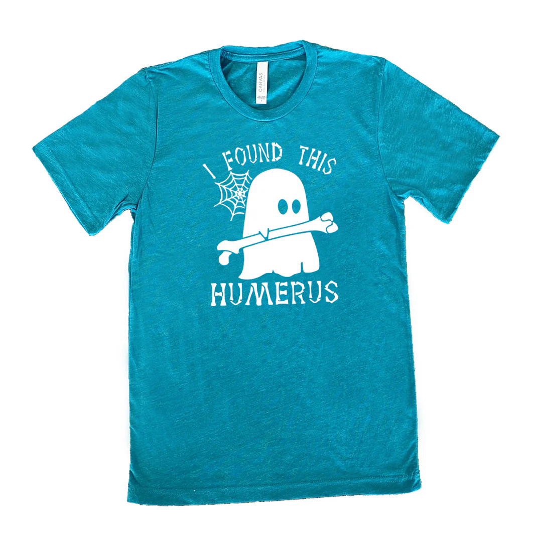 I Found This Humerus Shirt Unisex - Image 10