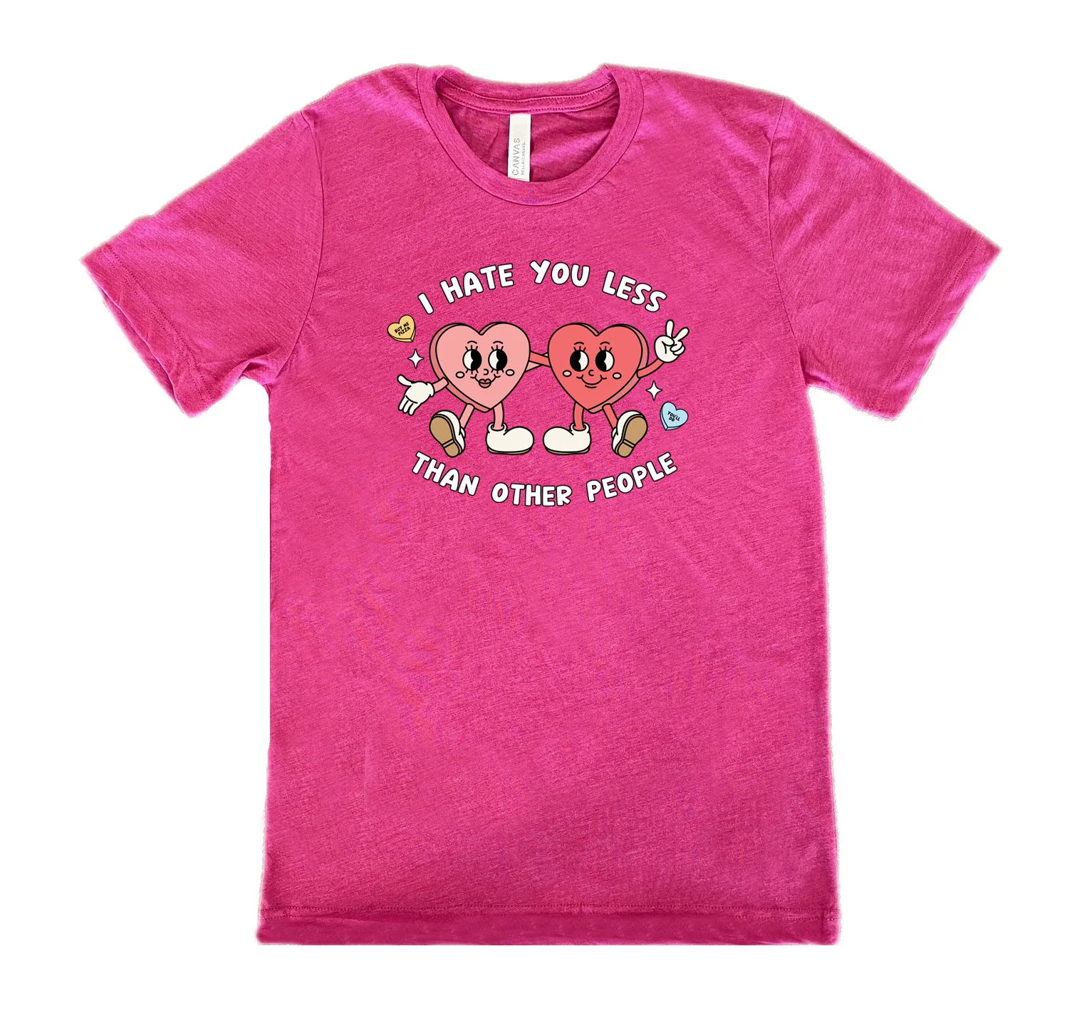 I Hate You Less Than Other People Shirt Unisex - Image 11