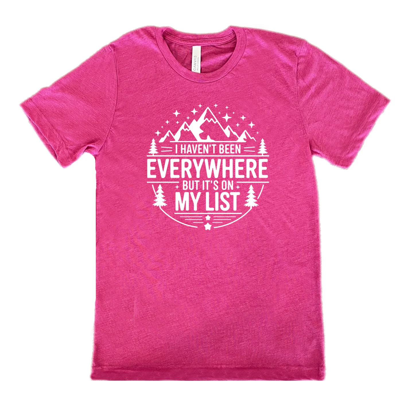 I Haven't Been Everywhere But It's On My List Shirt Unisex - Image 9