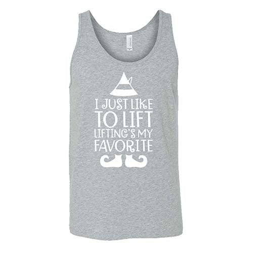 I Just Like To Lift, Lifting Is My Favorite Shirt Unisex - Image 6