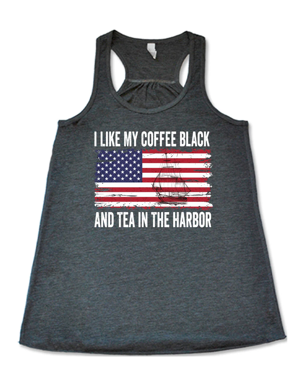 I Like My Coffee Black And Tea In The Harbor Shirt - Image 2