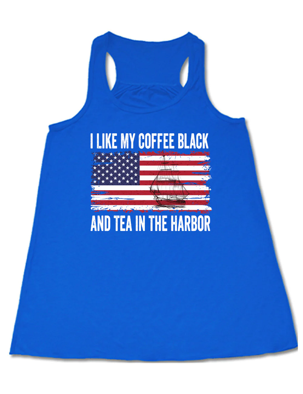 I Like My Coffee Black And Tea In The Harbor Shirt - Image 3