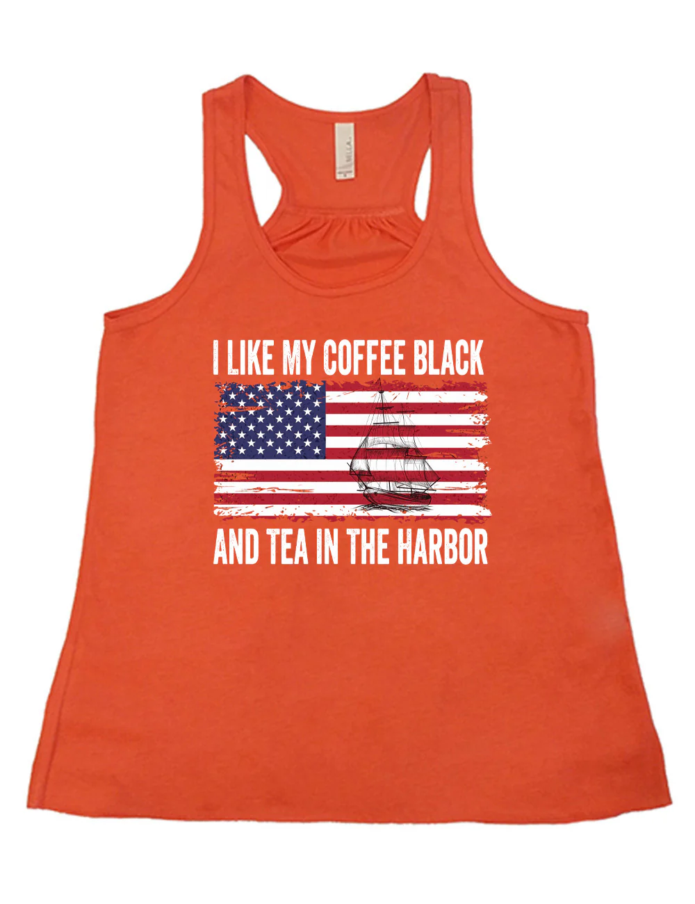 I Like My Coffee Black And Tea In The Harbor Shirt - Image 4