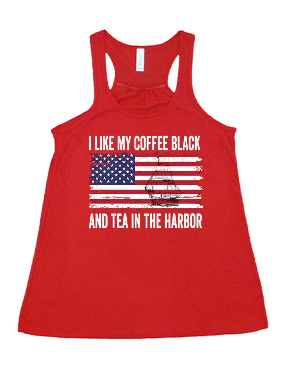 I Like My Coffee Black And Tea In The Harbor Shirt - Image 5