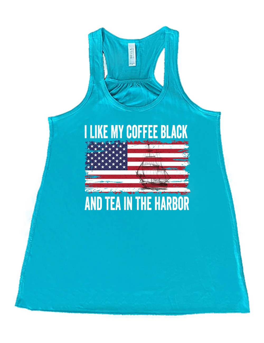 I Like My Coffee Black And Tea In The Harbor Shirt - Image 6