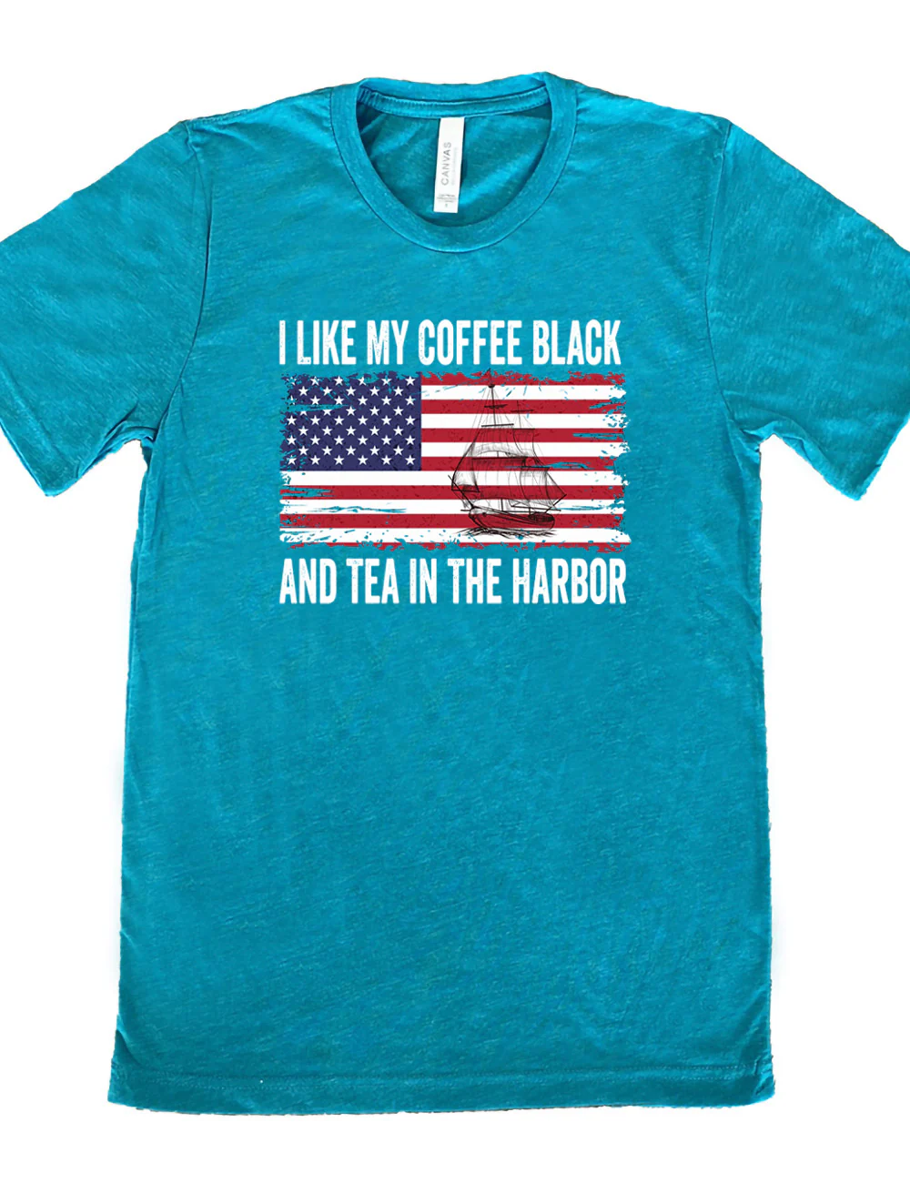 I Like My Coffee Black And Tea In The Harbor Shirt Unisex - Image 10