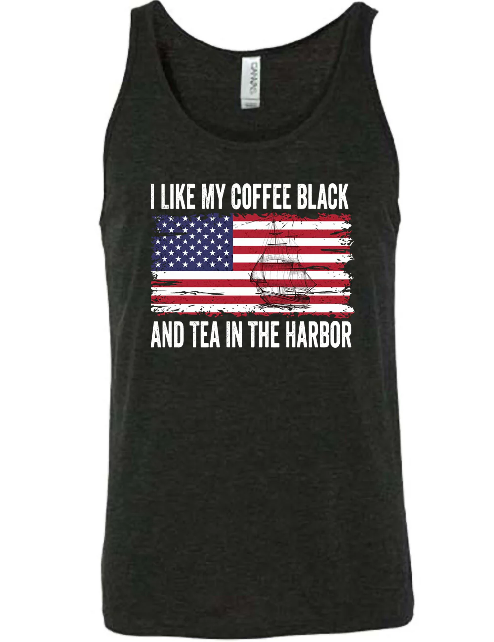 I Like My Coffee Black And Tea In The Harbor Shirt Unisex - Image 2
