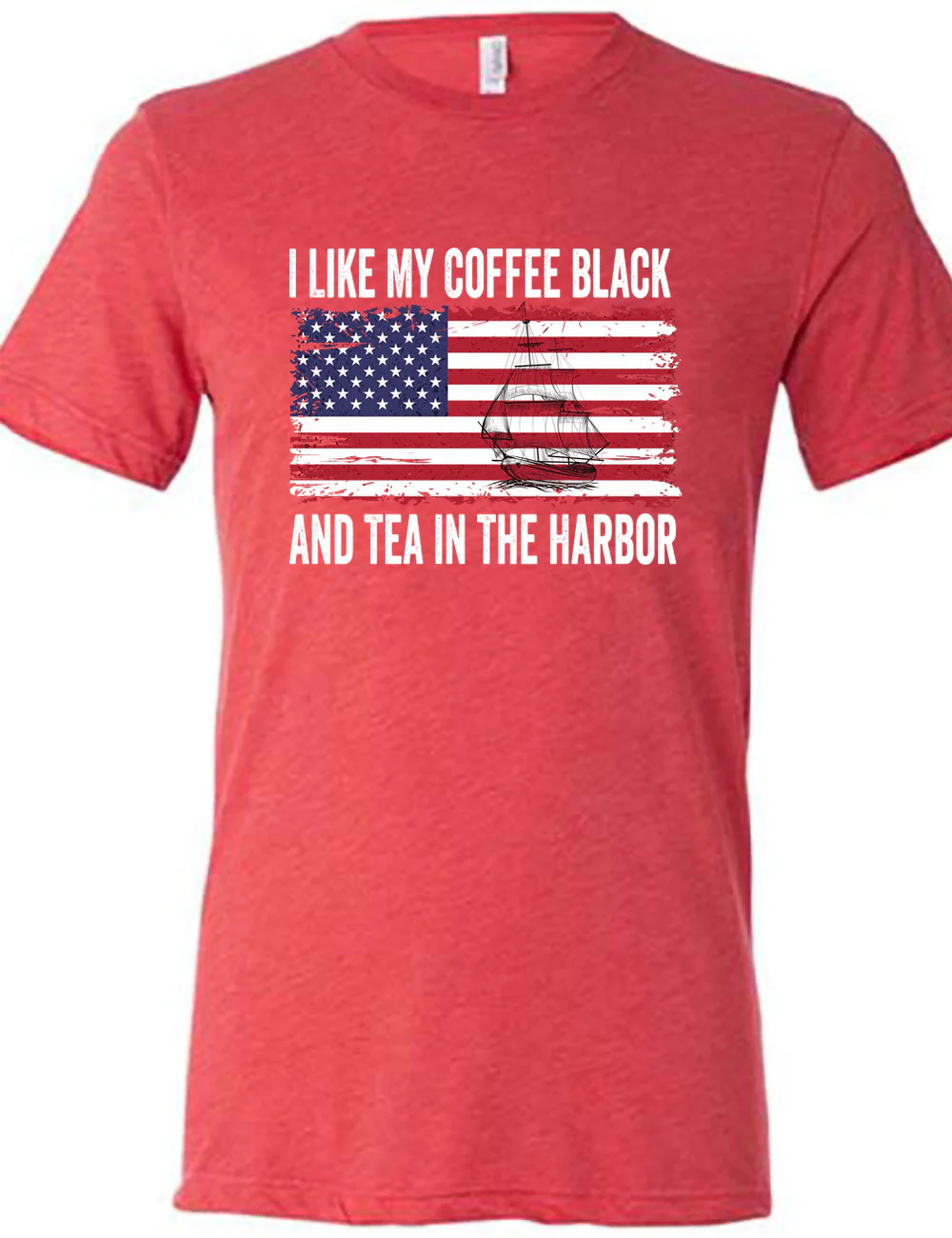 I Like My Coffee Black And Tea In The Harbor Shirt Unisex - Image 5