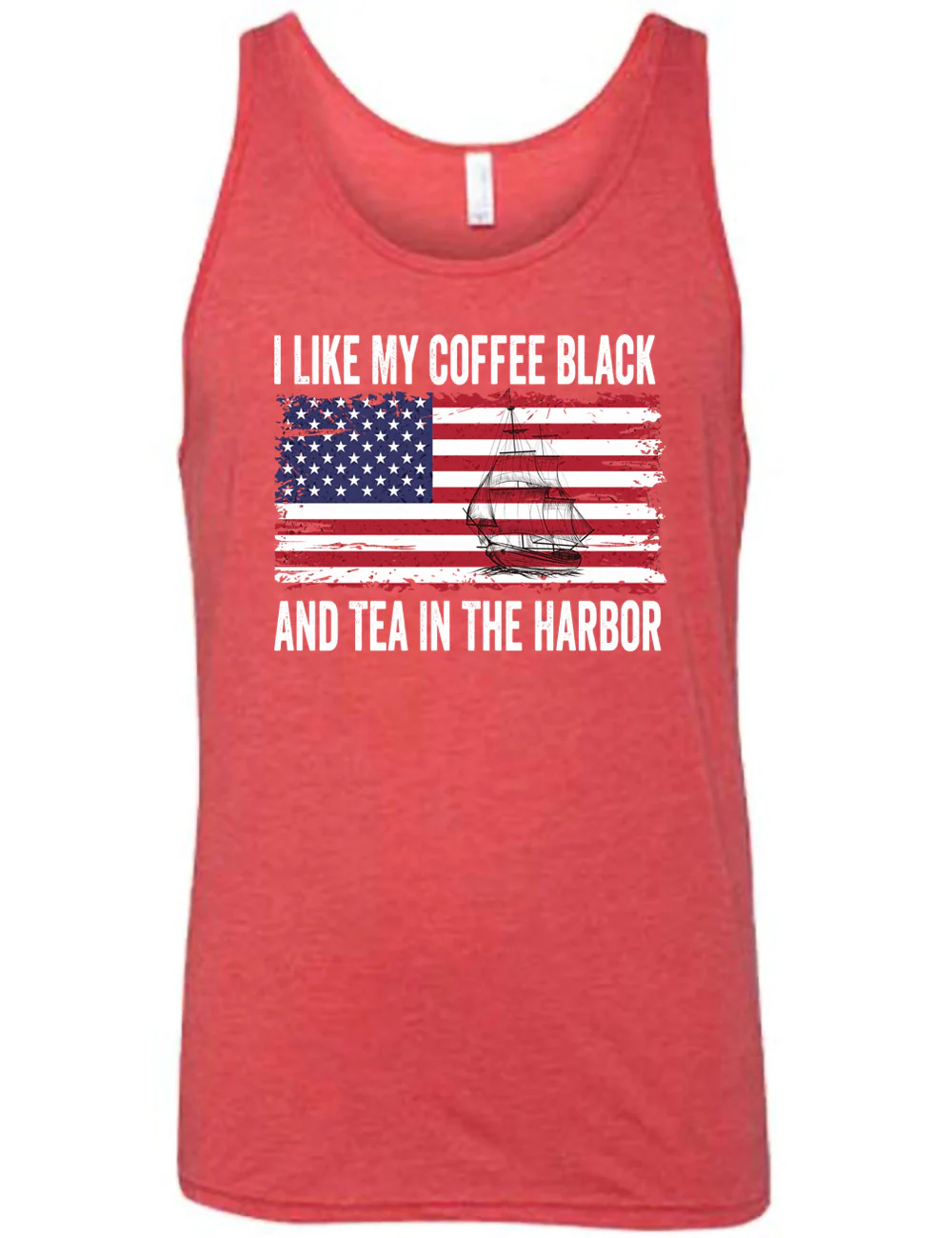 I Like My Coffee Black And Tea In The Harbor Shirt Unisex - Image 6