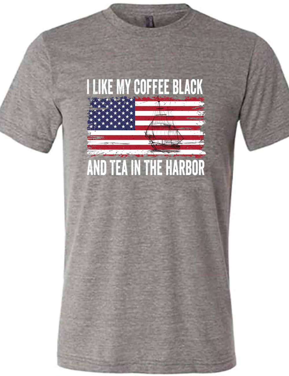 I Like My Coffee Black And Tea In The Harbor Shirt Unisex - Image 7