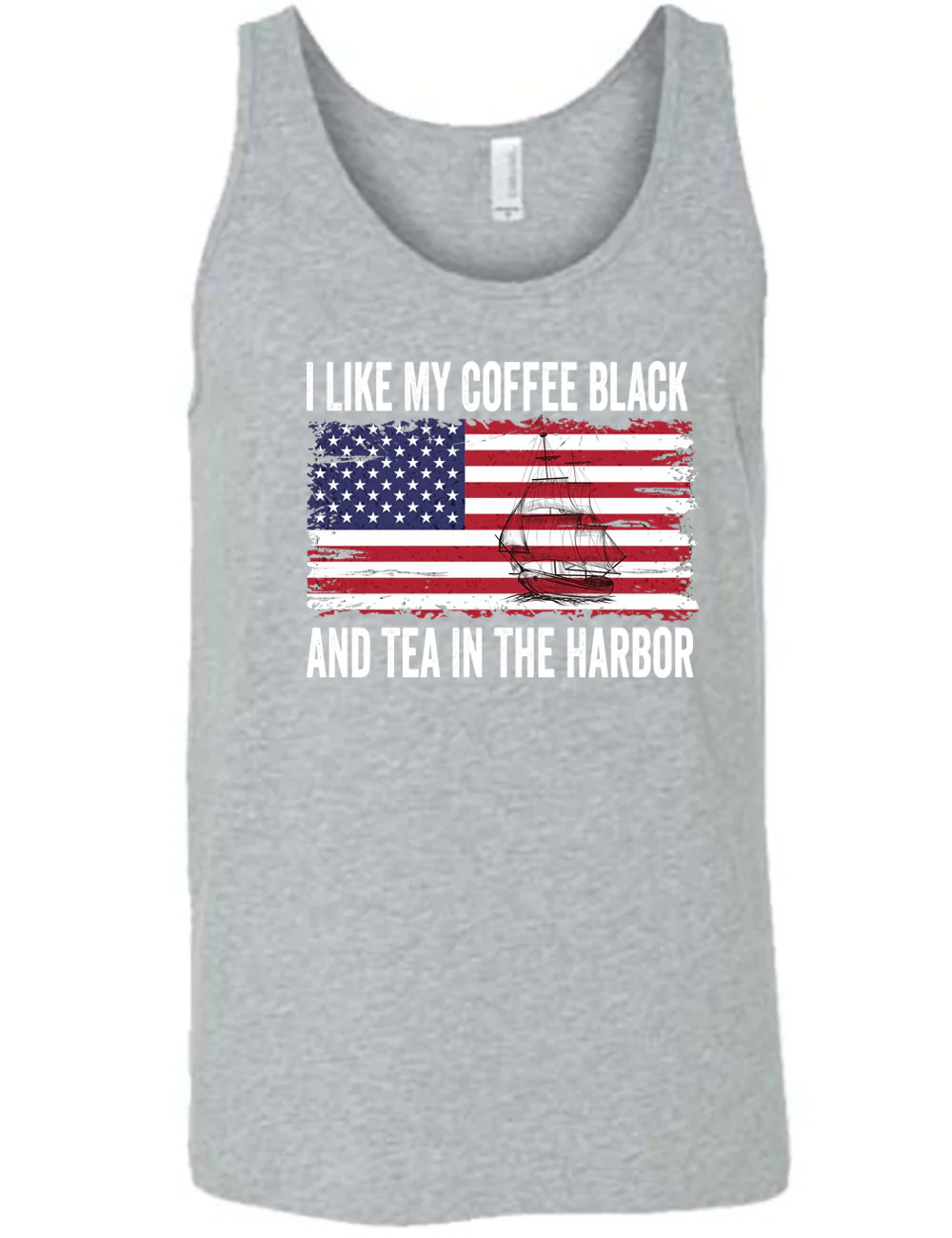 I Like My Coffee Black And Tea In The Harbor Shirt Unisex - Image 8