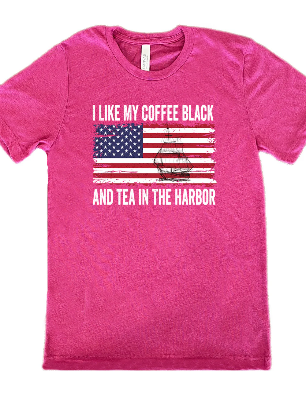 I Like My Coffee Black And Tea In The Harbor Shirt Unisex - Image 9