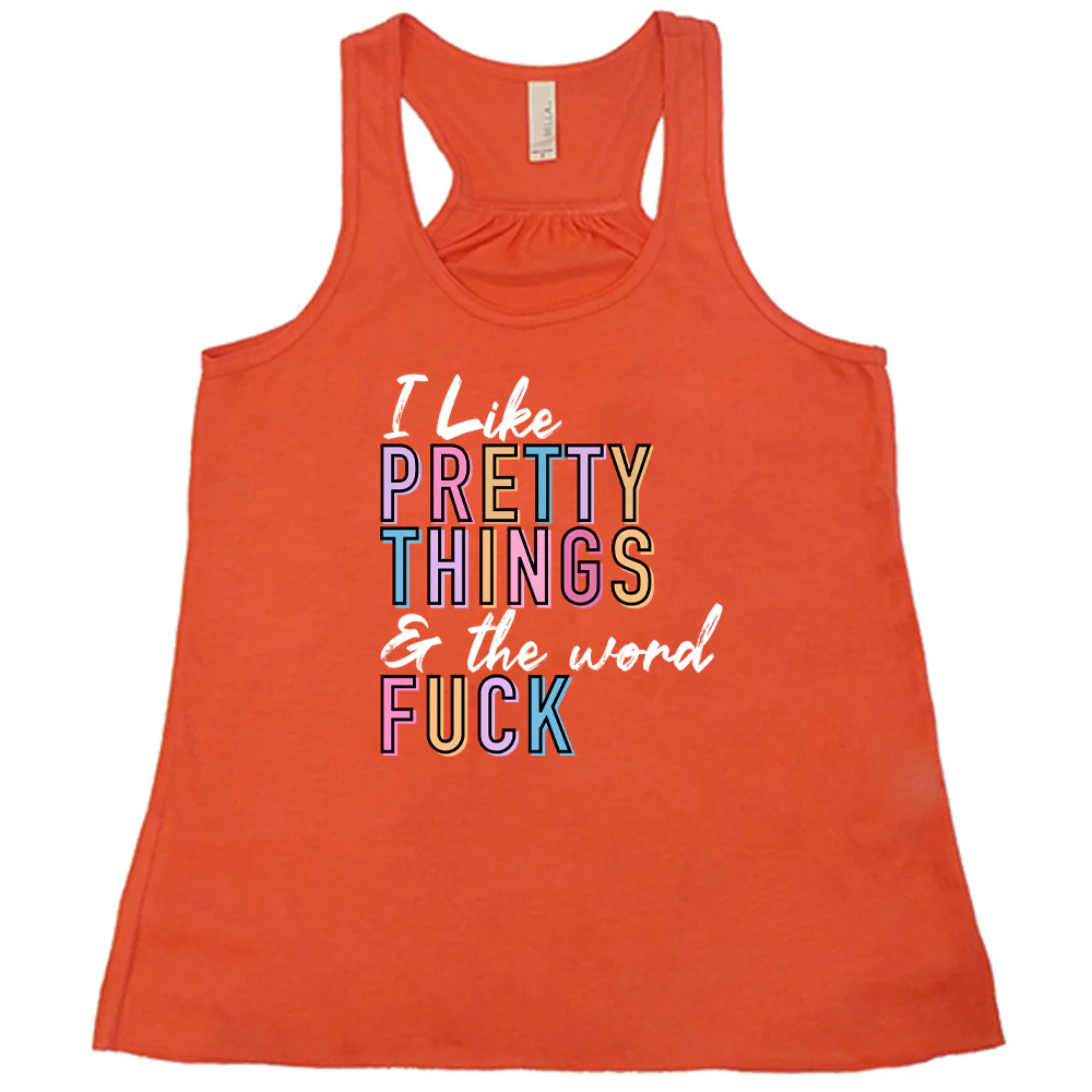 I Like Pretty Things & The Word Fuck Shirt - Image 3